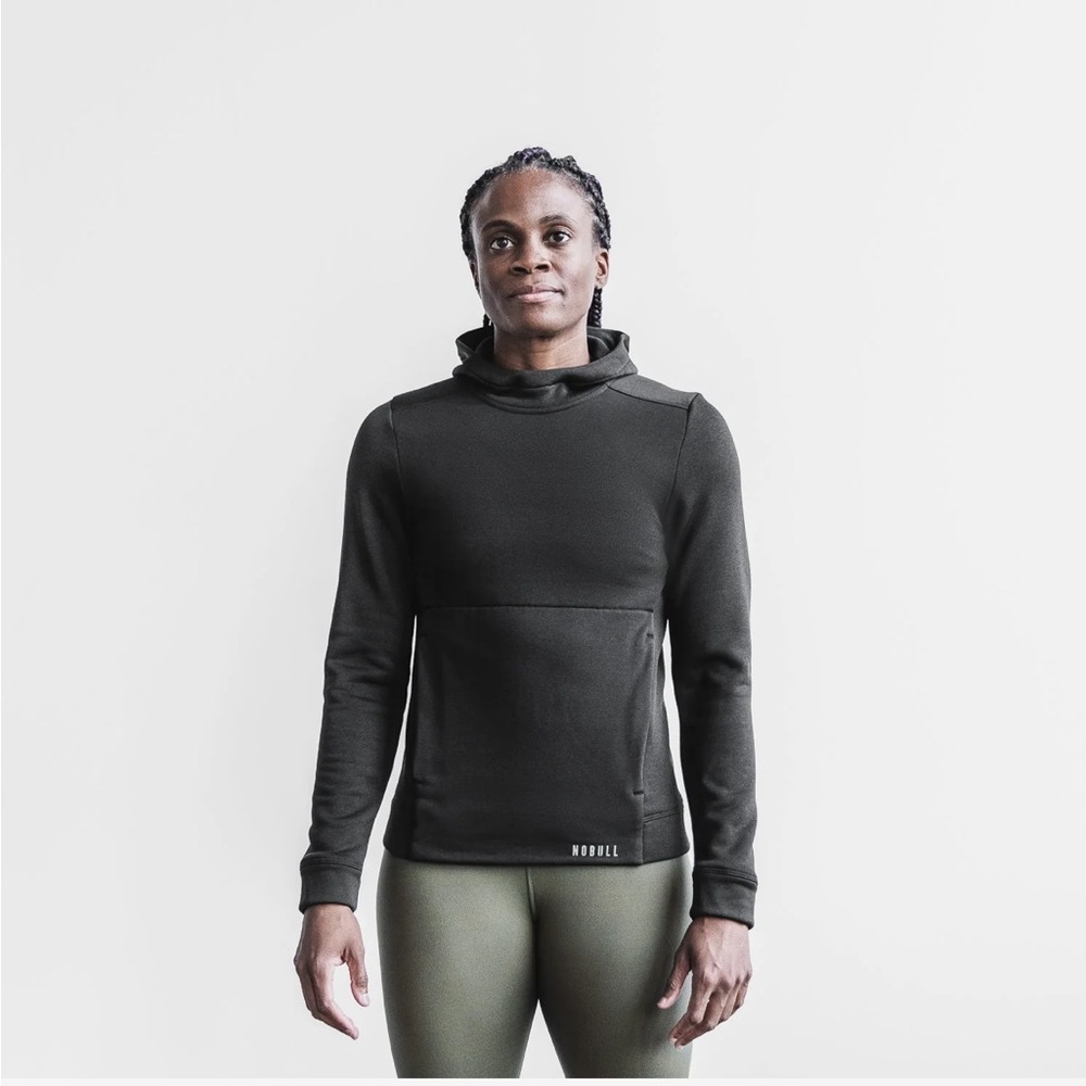 XS Nobull hoodie. Worn twice. Charcoal grey color